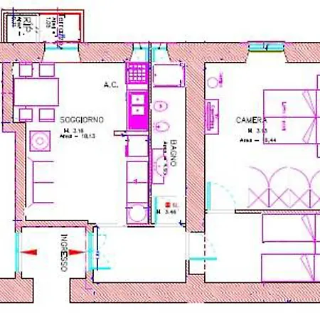 L'esquilina Holiday House 2 Апартаменты Рим